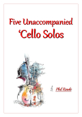 Five Unaccompanied Cello Solos cover
